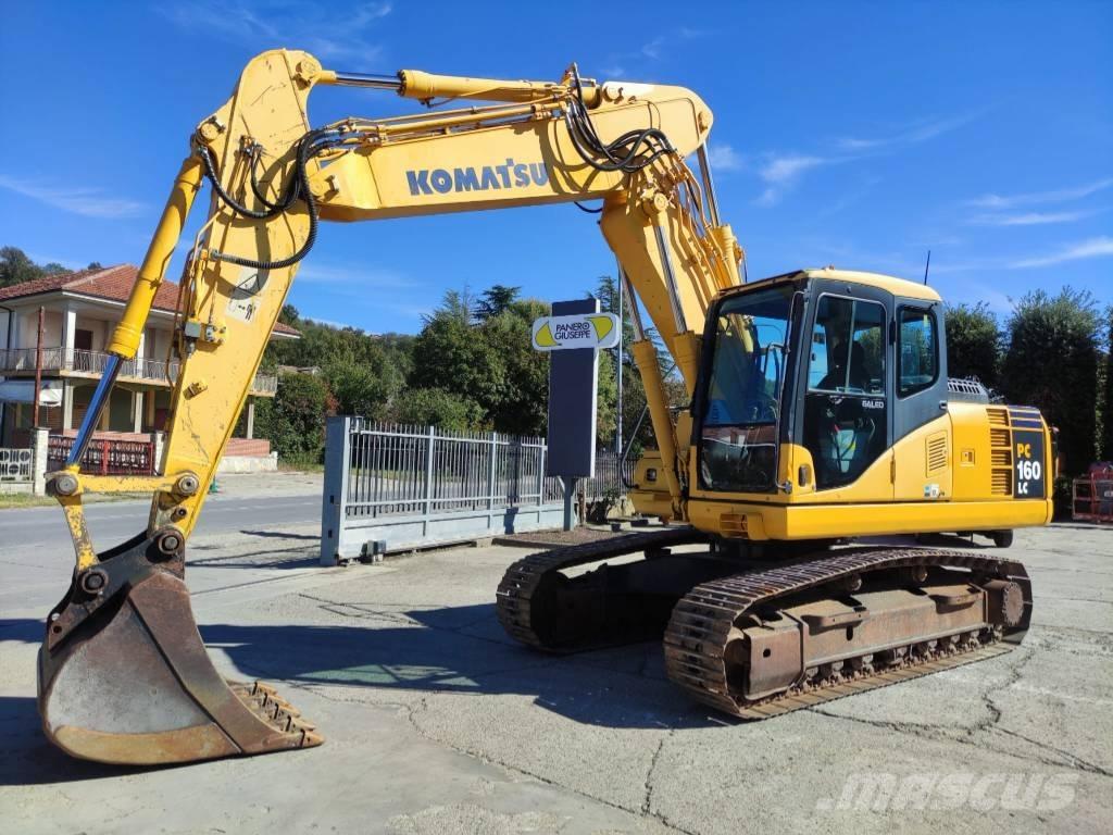 Komatsu PC 160 LC-7 Gravemaskiner på larvebånd