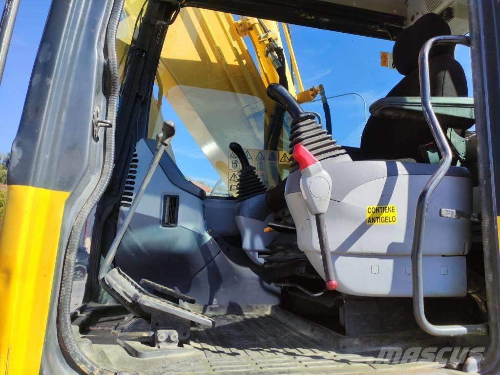 Komatsu PC 160 LC-7 Gravemaskiner på larvebånd