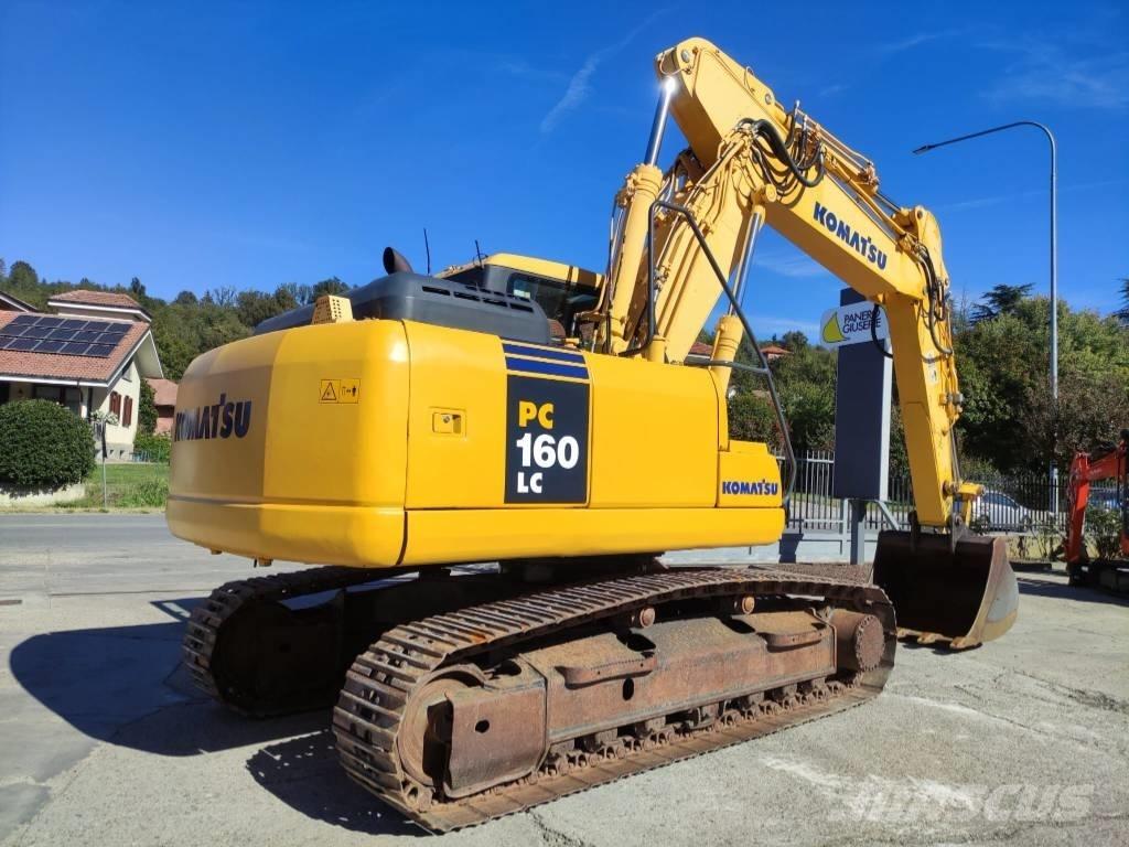 Komatsu PC 160 LC-7 Gravemaskiner på larvebånd