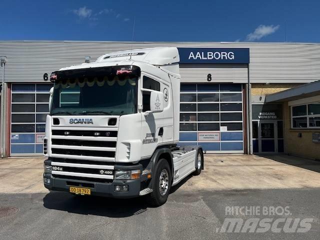 Scania R 164 Trækkere