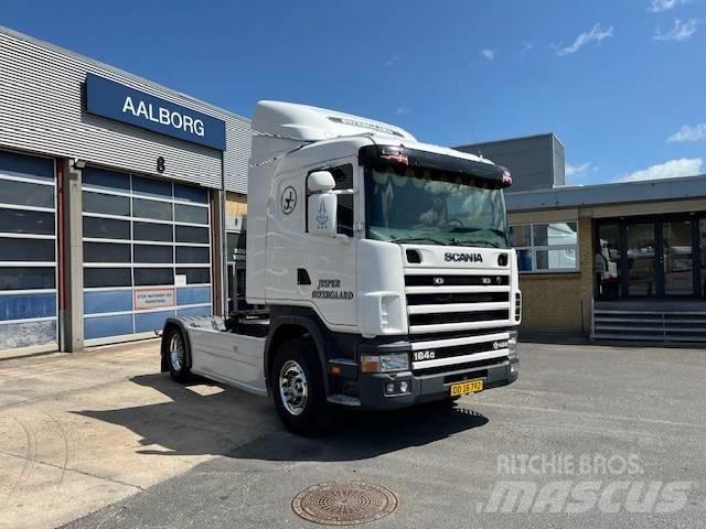 Scania R 164 Trækkere