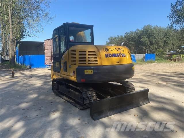 Komatsu pc70-8 Gravemaskiner på larvebånd