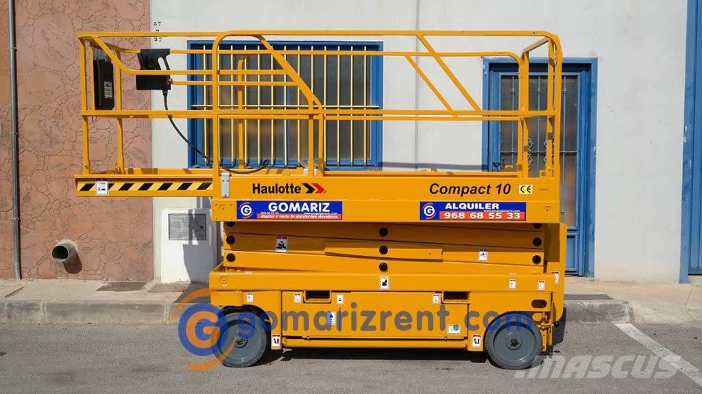Haulotte Compact 10 Saxlifte