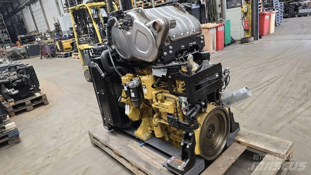 CAT 7.1T4F Motorer