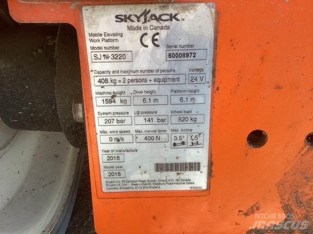 SkyJack SJIII3220 Saxlifte
