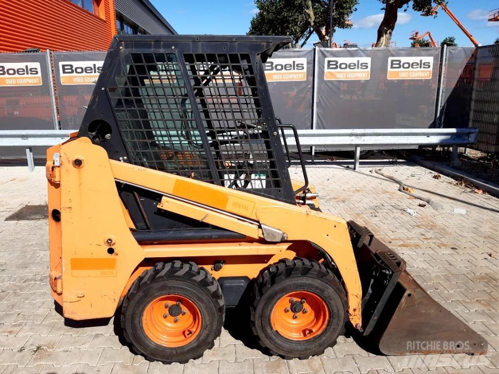 Bobcat S 70 Minilæsser - skridstyret