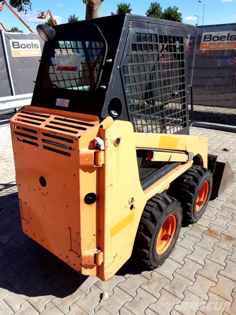 Bobcat S 70 Minilæsser - skridstyret
