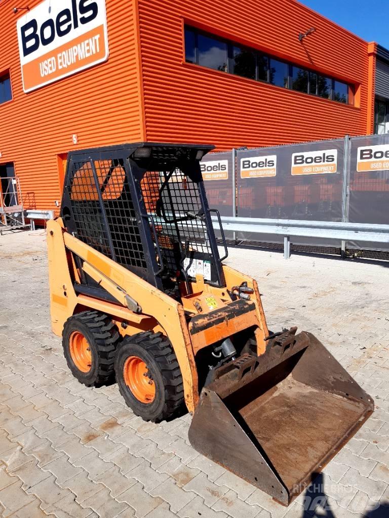 Bobcat S 70 Minilæsser - skridstyret