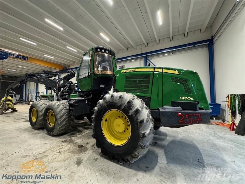 John Deere 1470E Skovningsmaskiner