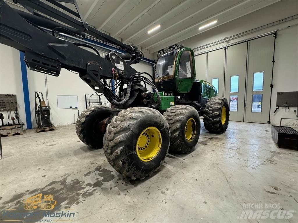 John Deere 1470E Skovningsmaskiner