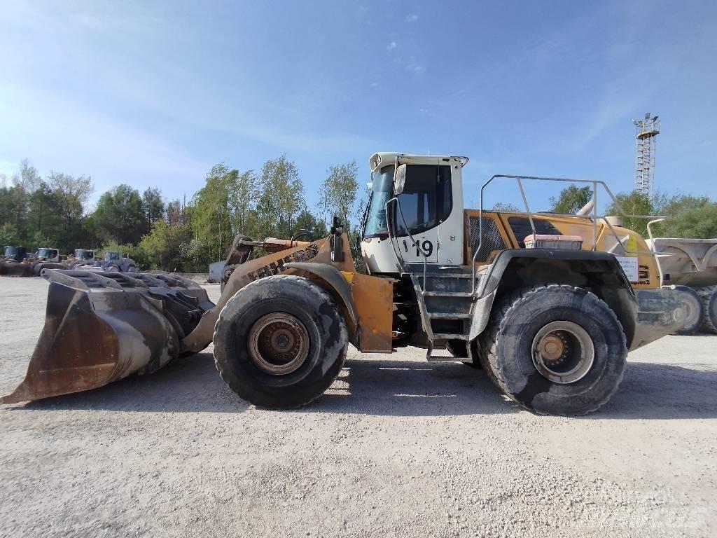 Liebherr L 576 Læssemaskiner på hjul