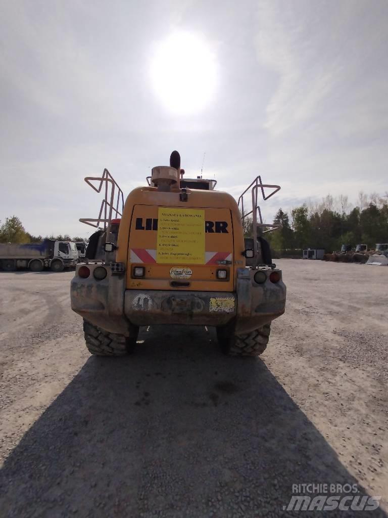 Liebherr L 576 Læssemaskiner på hjul