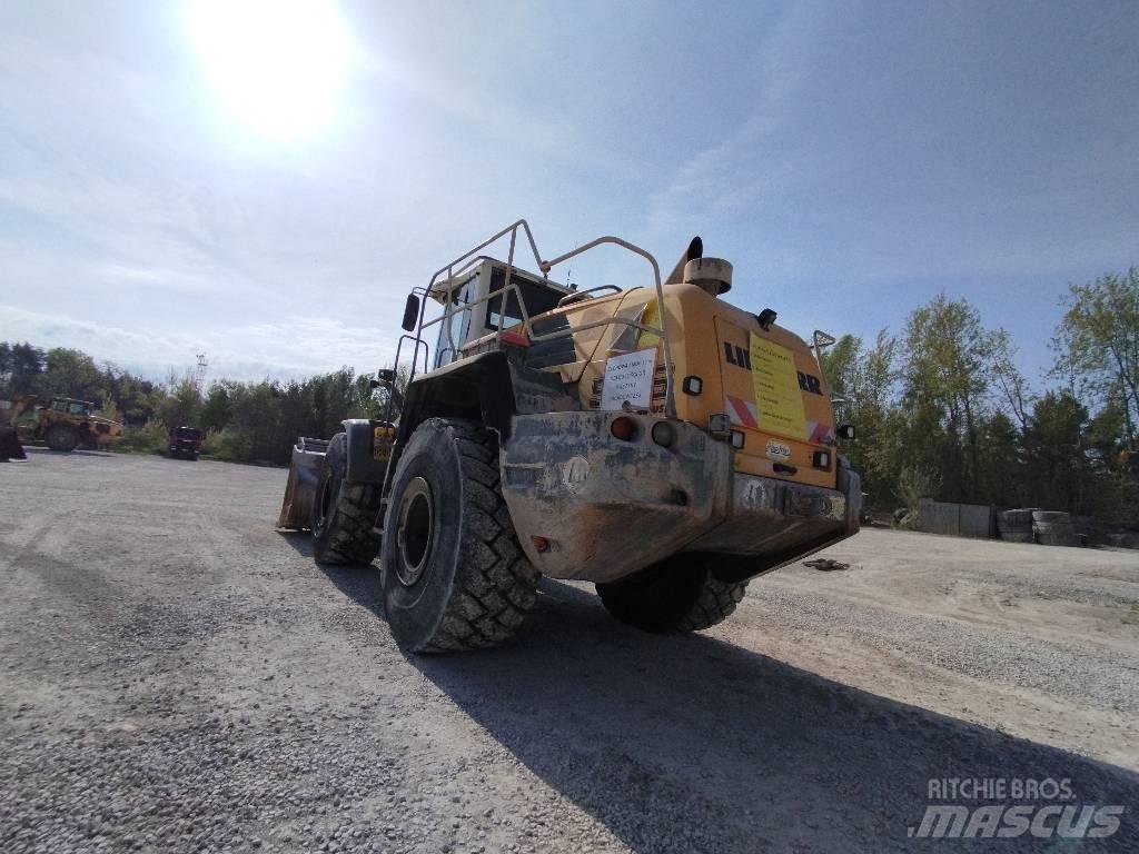 Liebherr L 576 Læssemaskiner på hjul