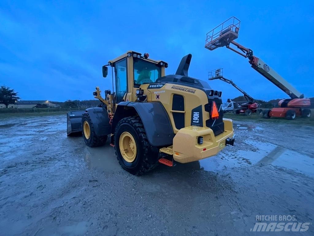 Volvo L 90 H Læssemaskiner på hjul