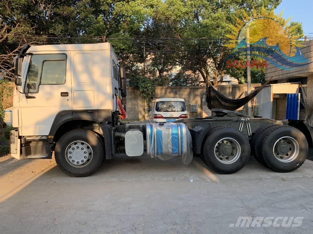 Howo 371 Bælte-tipvogn