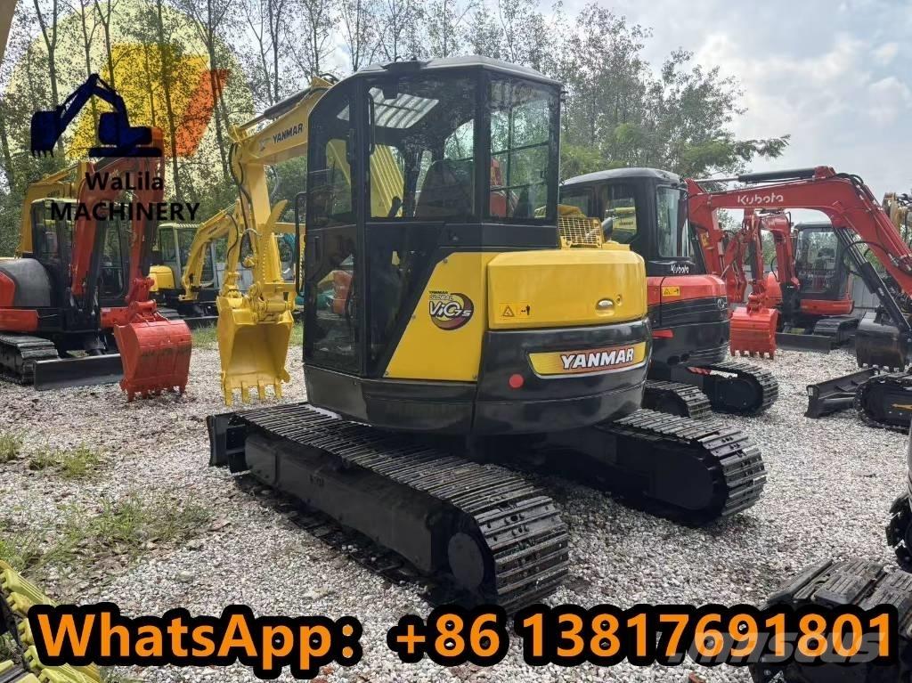 Yanmar Vio 75 Minigravemaskiner