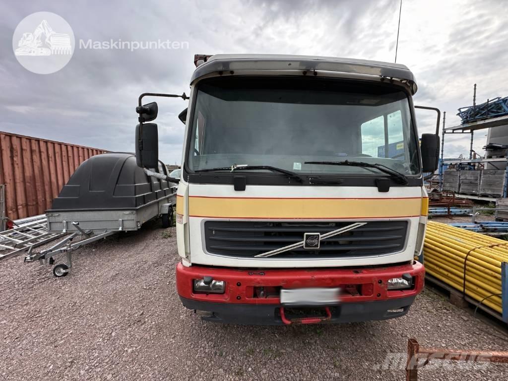 Volvo FL 6 Fast kasse