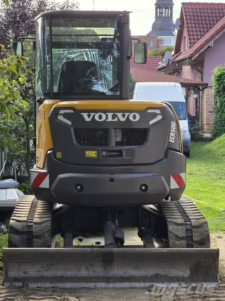 Volvo ECR 50 D Minigravemaskiner