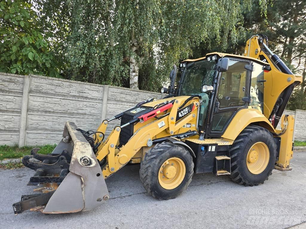 CAT 432 F Rendegravere