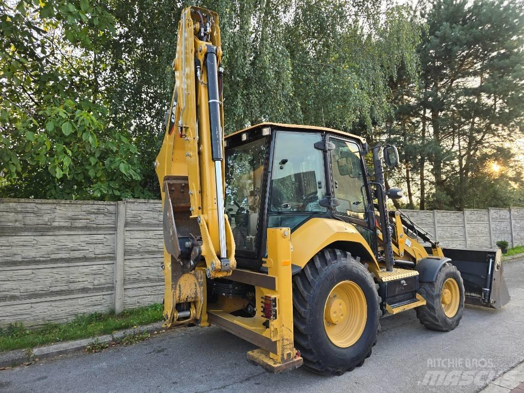 CAT 432 F Rendegravere