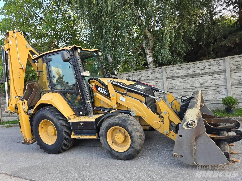 CAT 432 F Rendegravere
