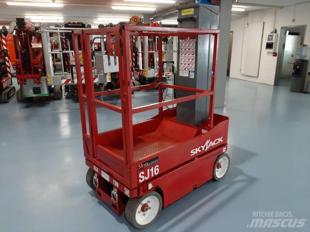 SkyJack SJ 16 Søjlelifte