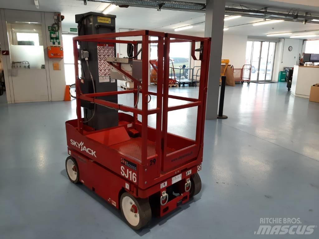 SkyJack SJ 16 Søjlelifte