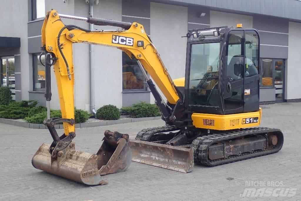 JCB 51 R-1 Minigravemaskiner