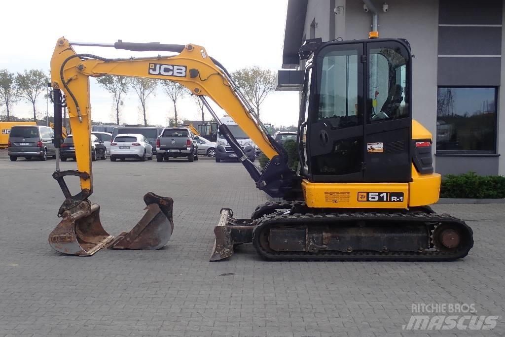 JCB 51 R-1 Minigravemaskiner