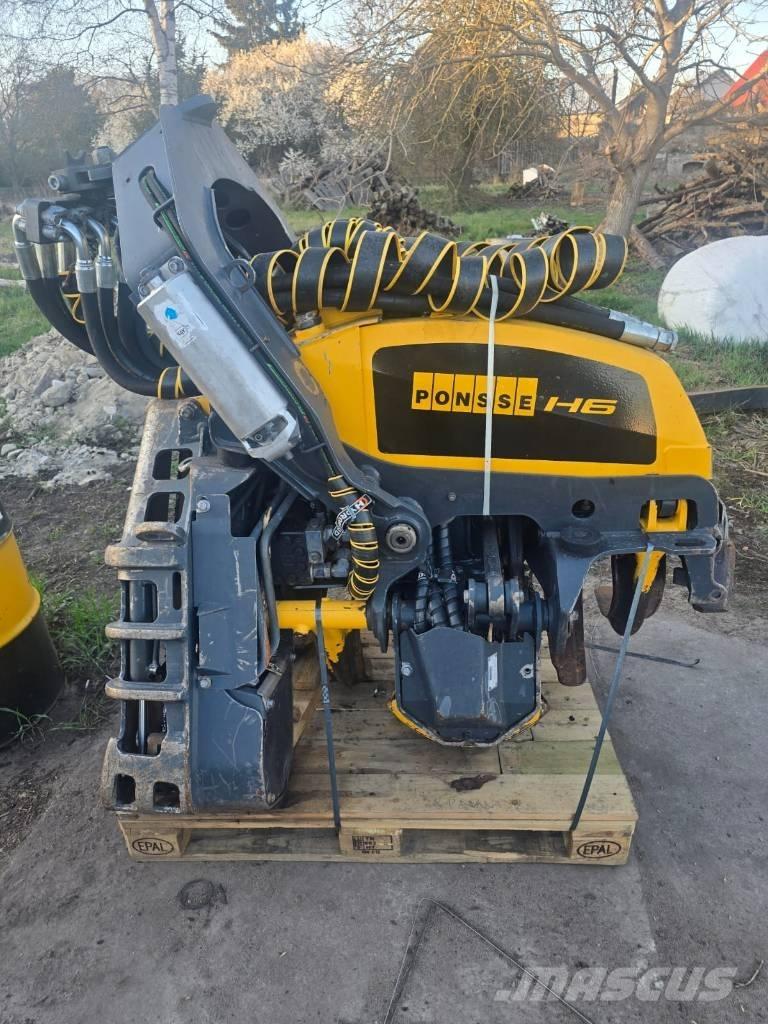 Ponsse H6 Skæreborde