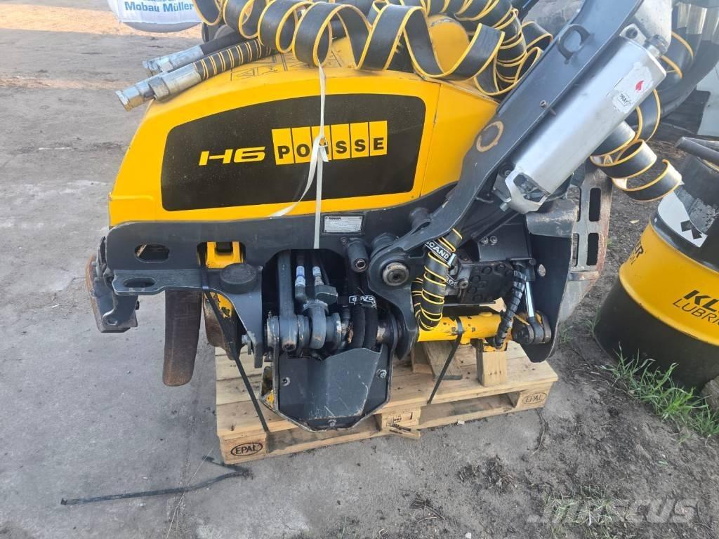 Ponsse H6 Skæreborde