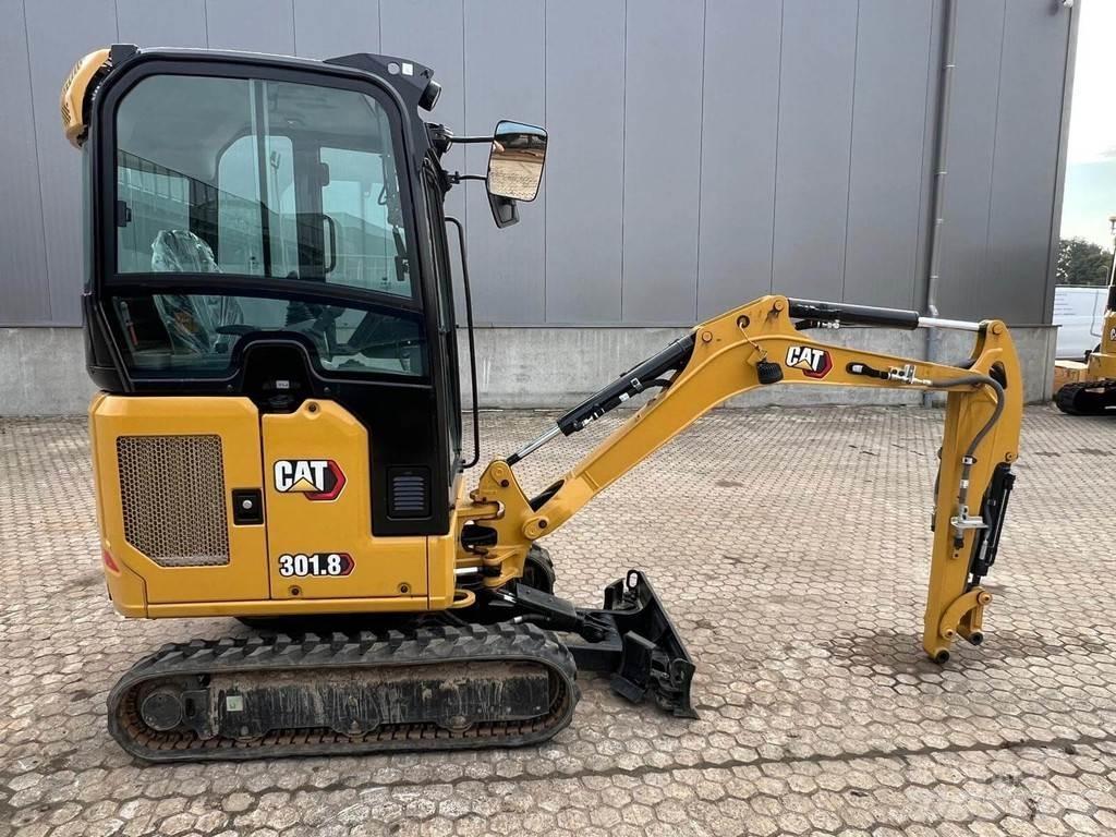 CAT 301.8 Minigravemaskiner