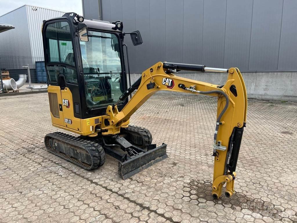 CAT 301.8 Minigravemaskiner