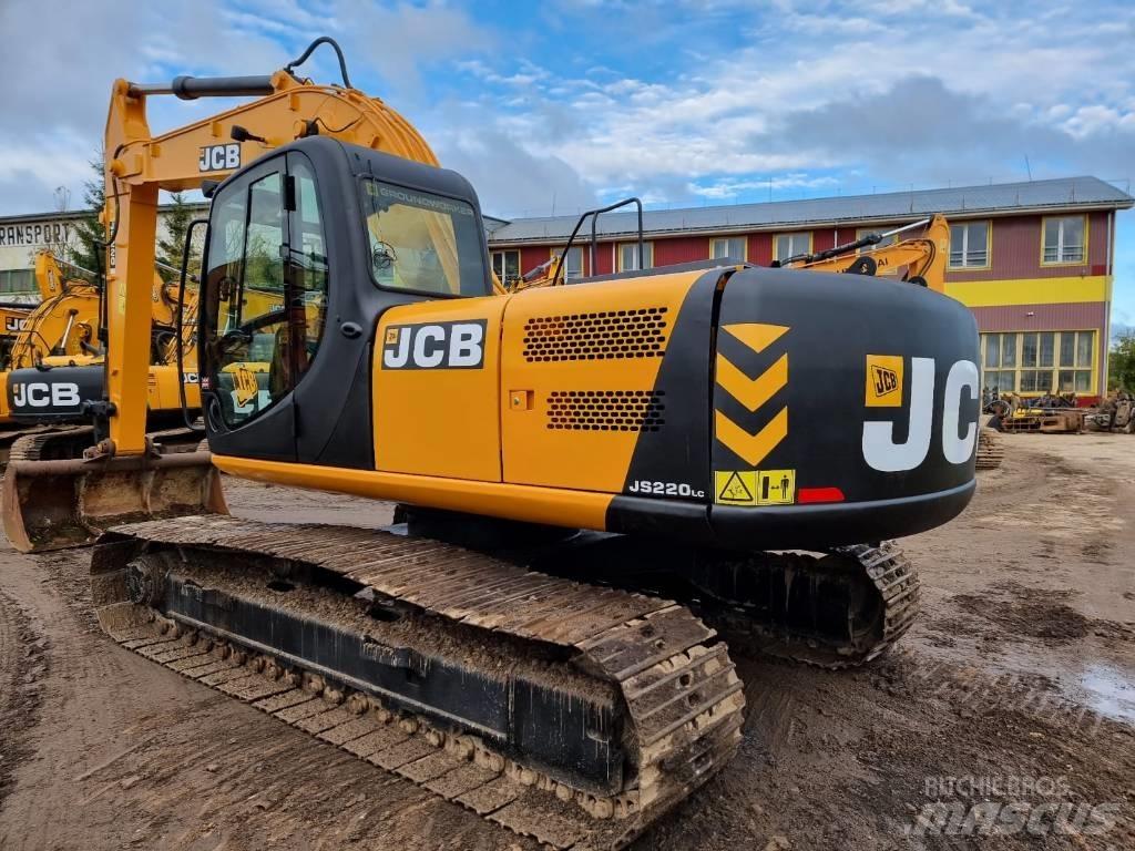 JCB JS 220 LC Gravemaskiner på larvebånd