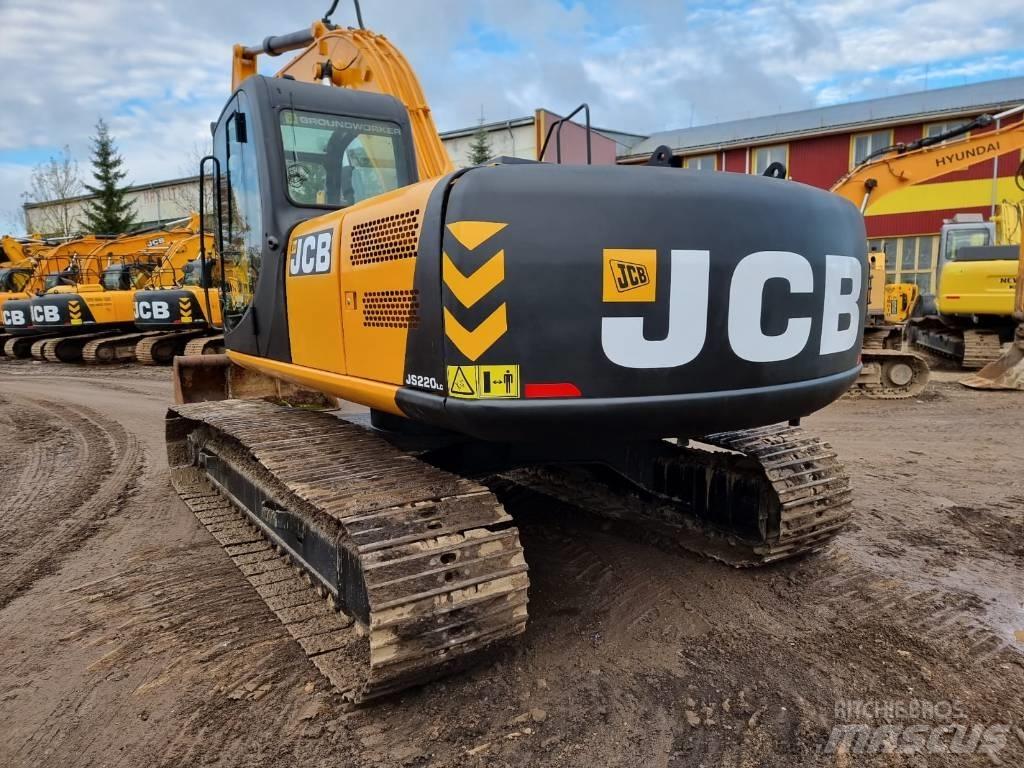 JCB JS 220 LC Gravemaskiner på larvebånd