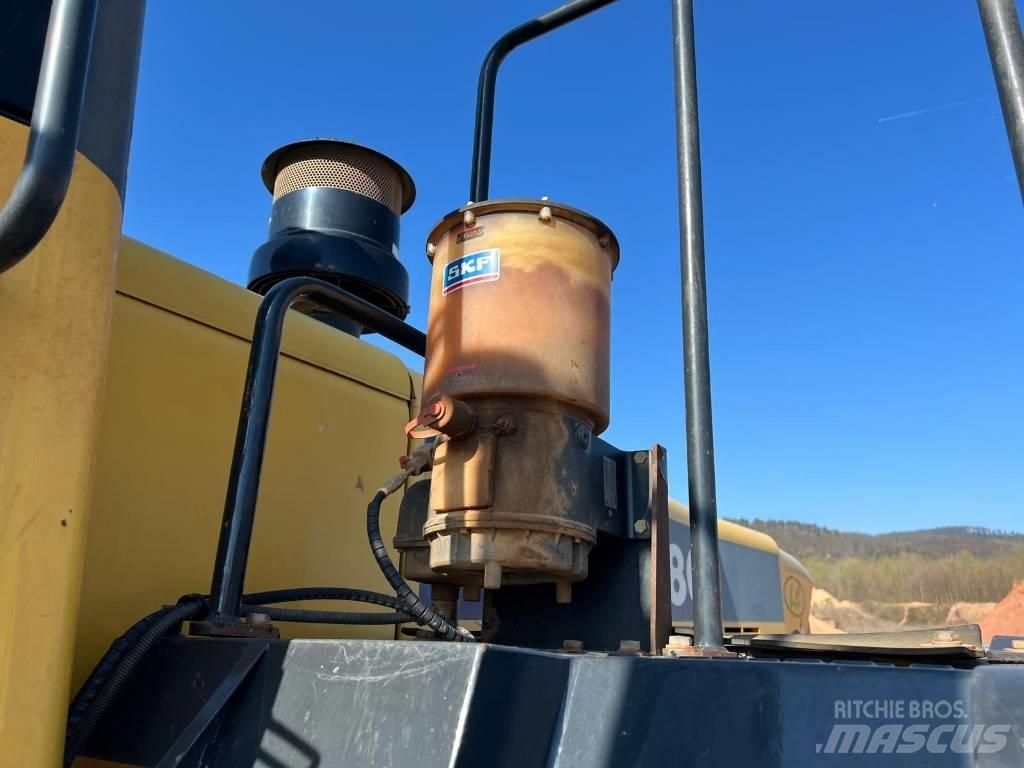 Komatsu WA 480-6lc Læssemaskiner på hjul
