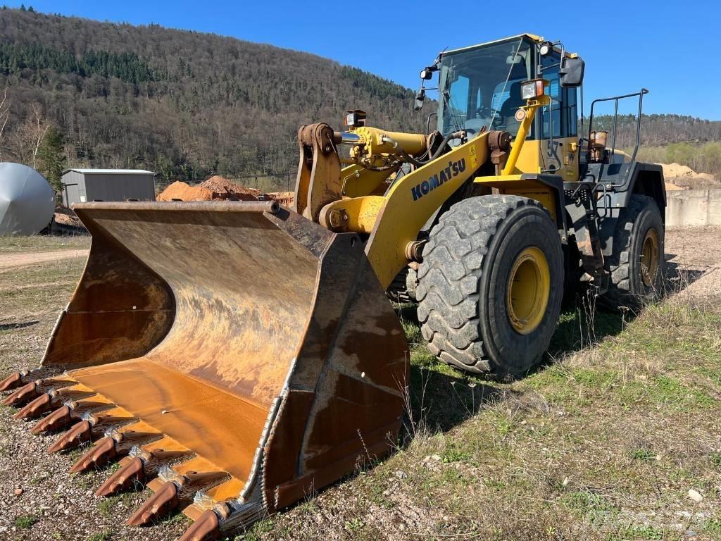 Komatsu WA 480-6lc Læssemaskiner på hjul
