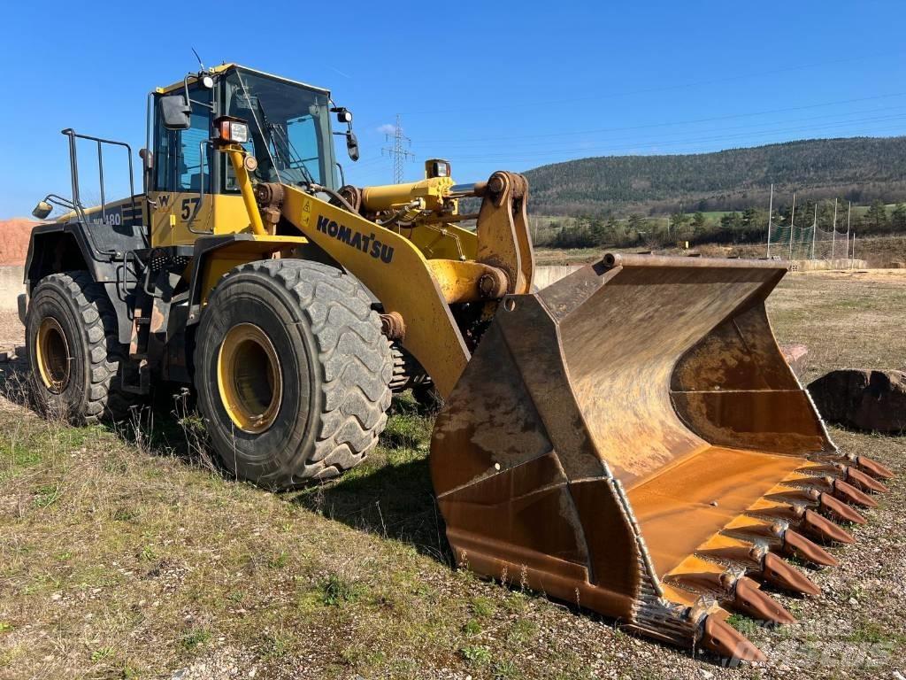 Komatsu WA 480-6lc Læssemaskiner på hjul