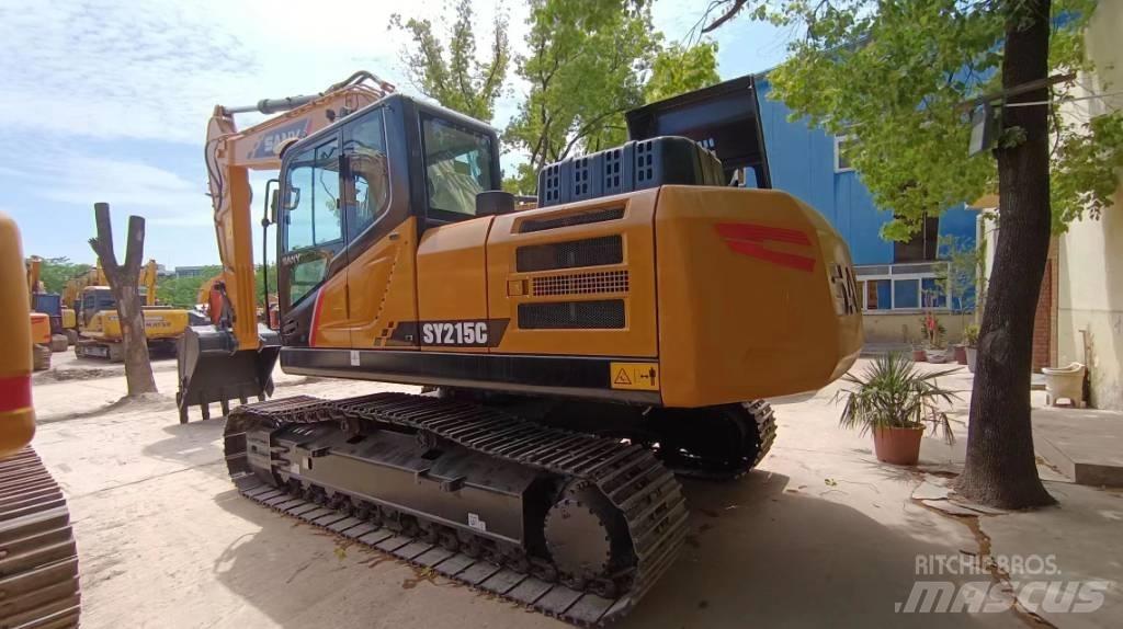 Sany SY 215 C Gravemaskiner på larvebånd