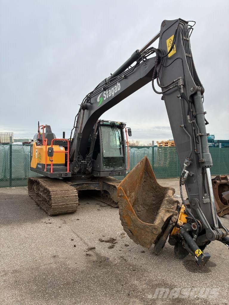 Volvo EC140EL Gravemaskiner på larvebånd