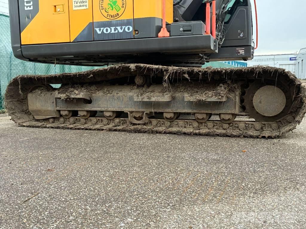 Volvo EC140EL Gravemaskiner på larvebånd