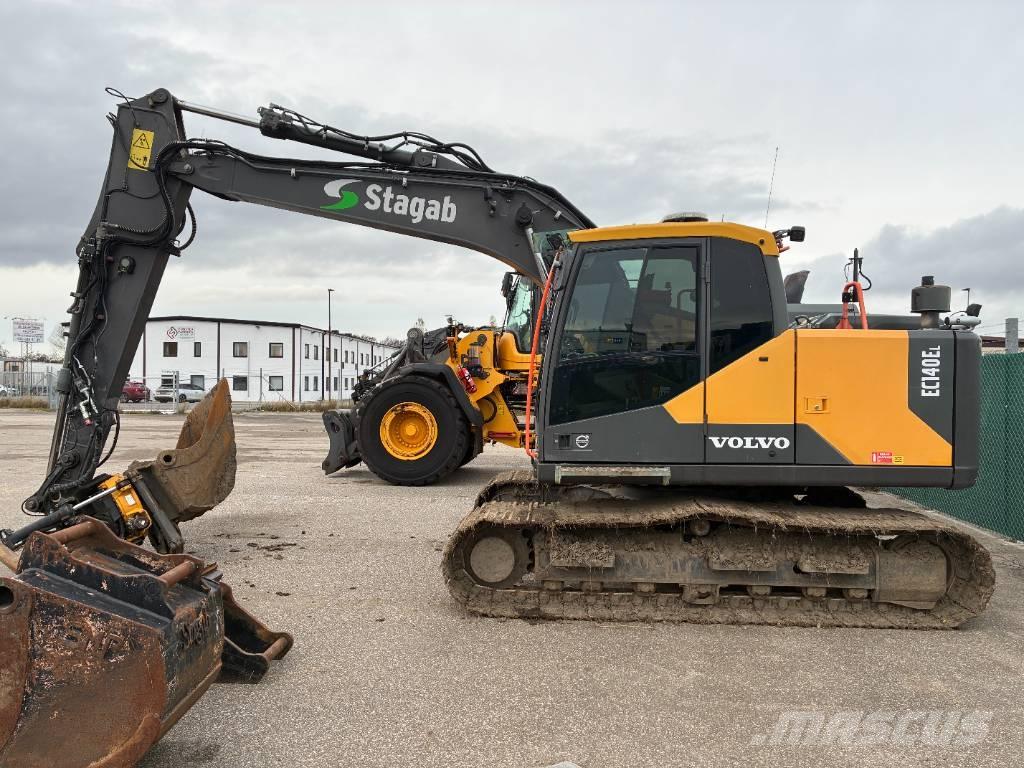 Volvo EC140EL Gravemaskiner på larvebånd