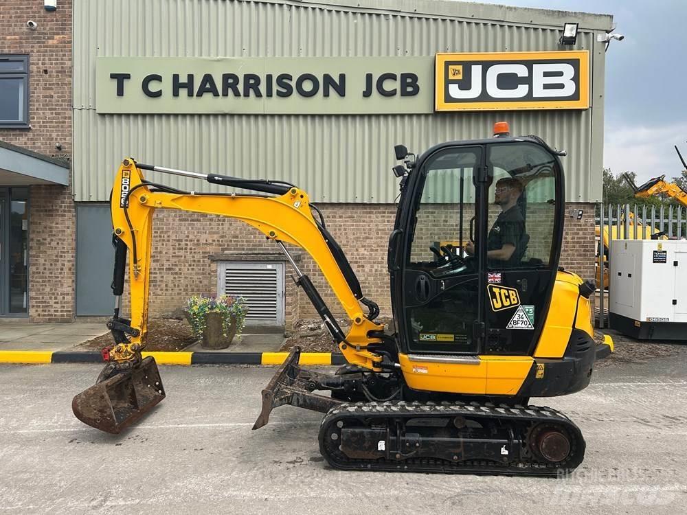 JCB 8026 CTS Minigravemaskiner