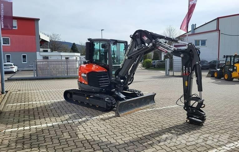 Eurocomach 45 TR Minigravemaskiner