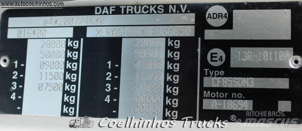 DAF CF85.360 Lastbil med lad/Flatbed