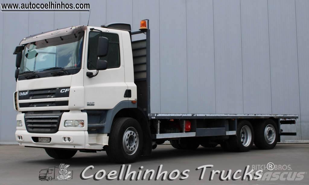 DAF CF85.360 Lastbil med lad/Flatbed
