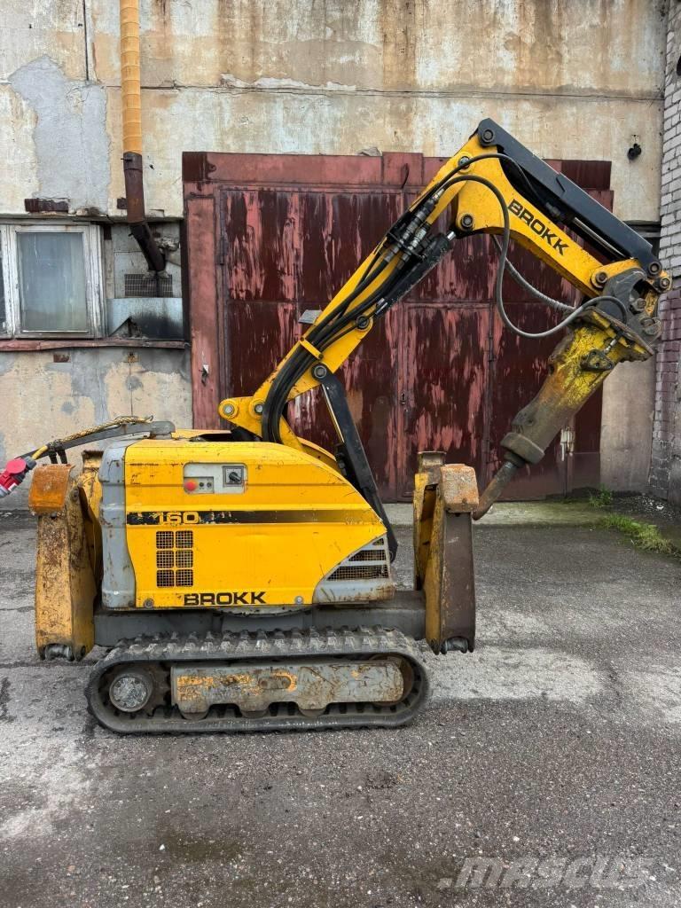 Brokk 160 Nedbrydningsmaskiner