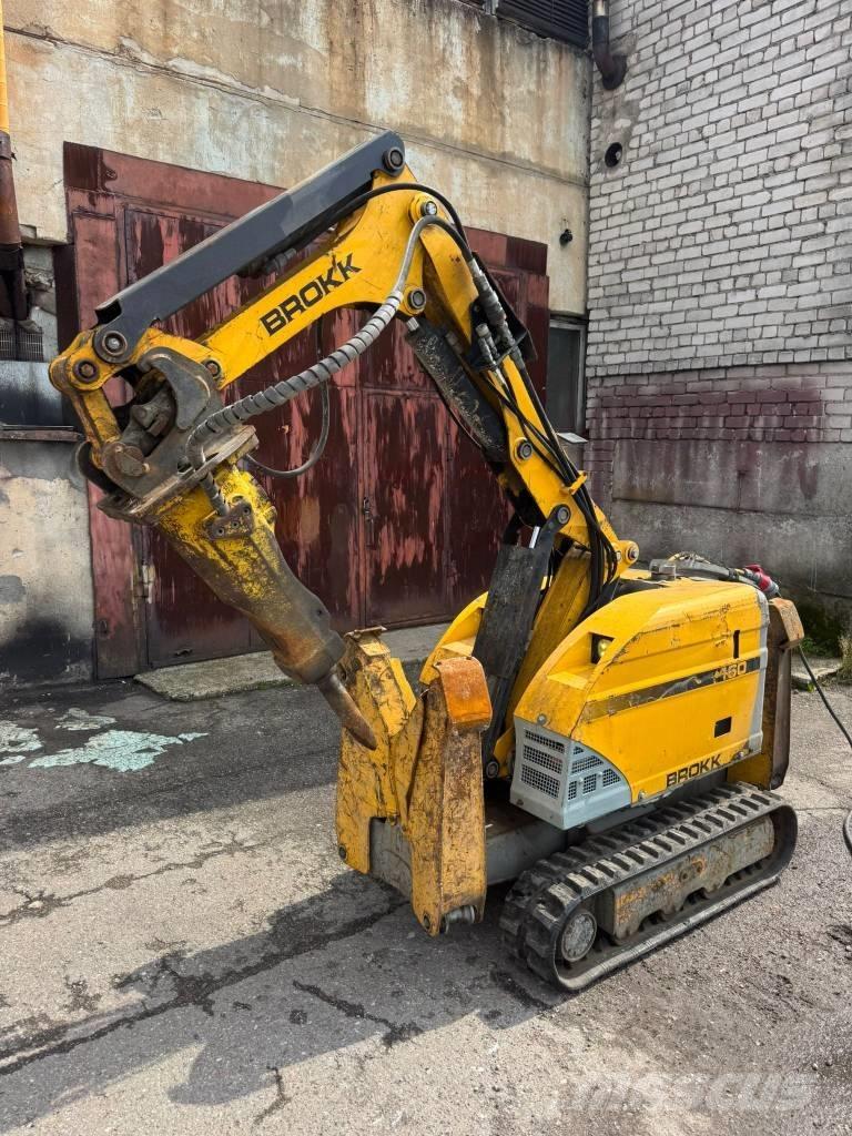 Brokk 160 Nedbrydningsmaskiner