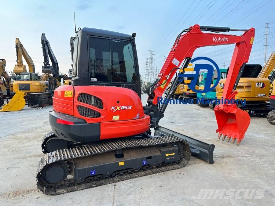 Kubota KX163 Minigravemaskiner