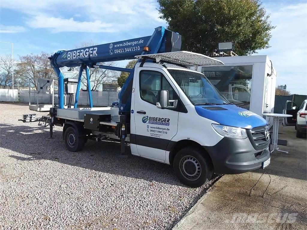  TBR 260 Lastbilmonterede lifte